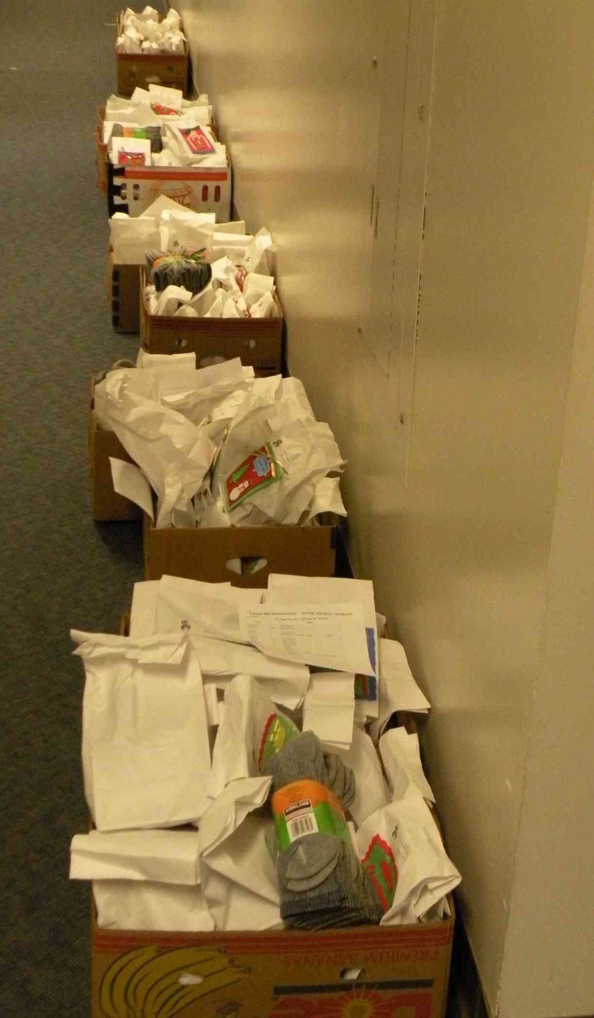 Bags for delivery